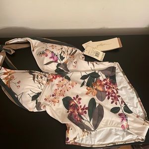 GOTTEX multi Sardinia Floral One-piece Swimsuit